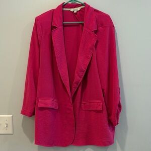 The Pioneer Woman Vibrant Pink Blazer